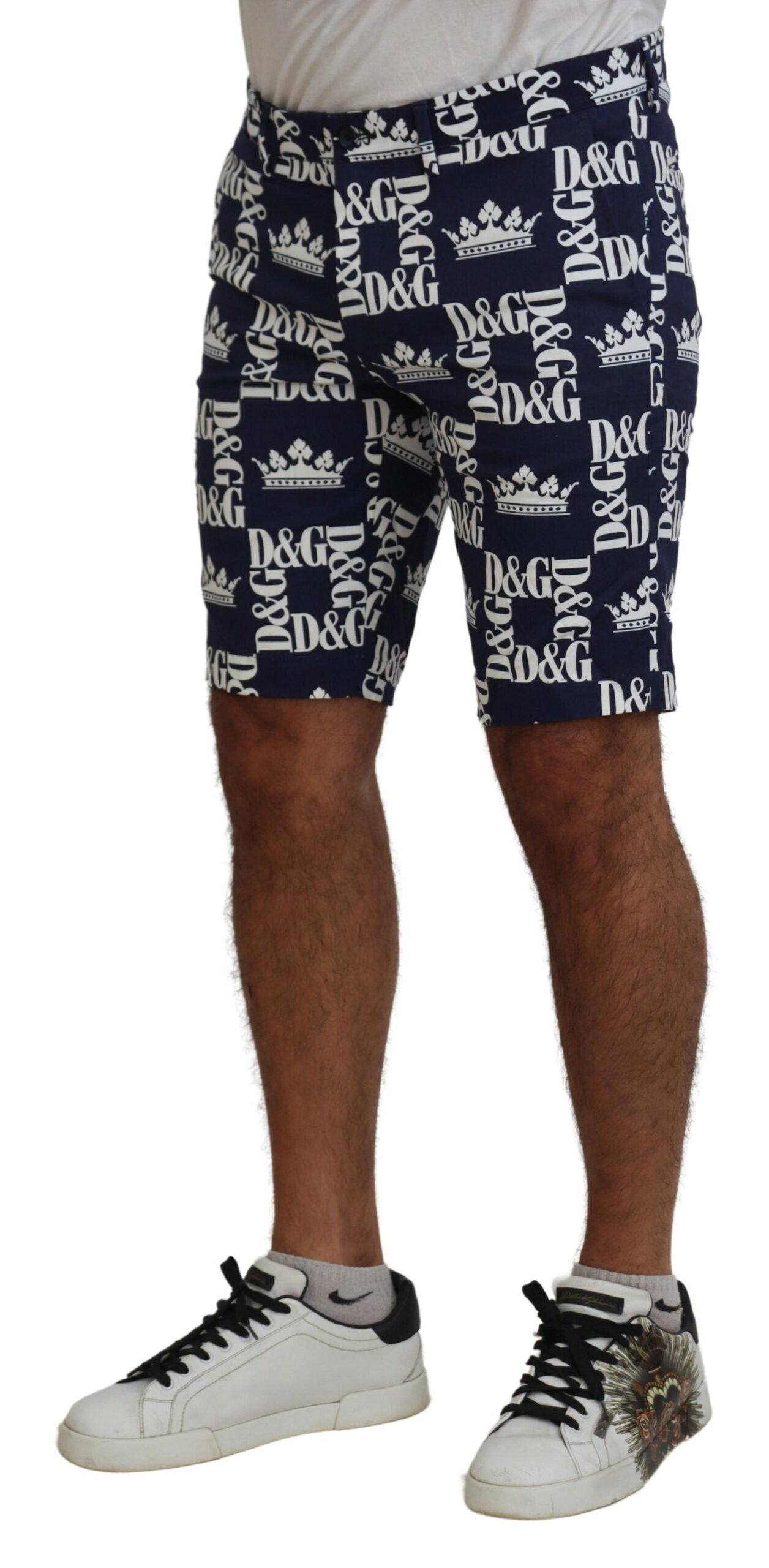 Dolce & Gabbana Blue Shorts for Men alternate view