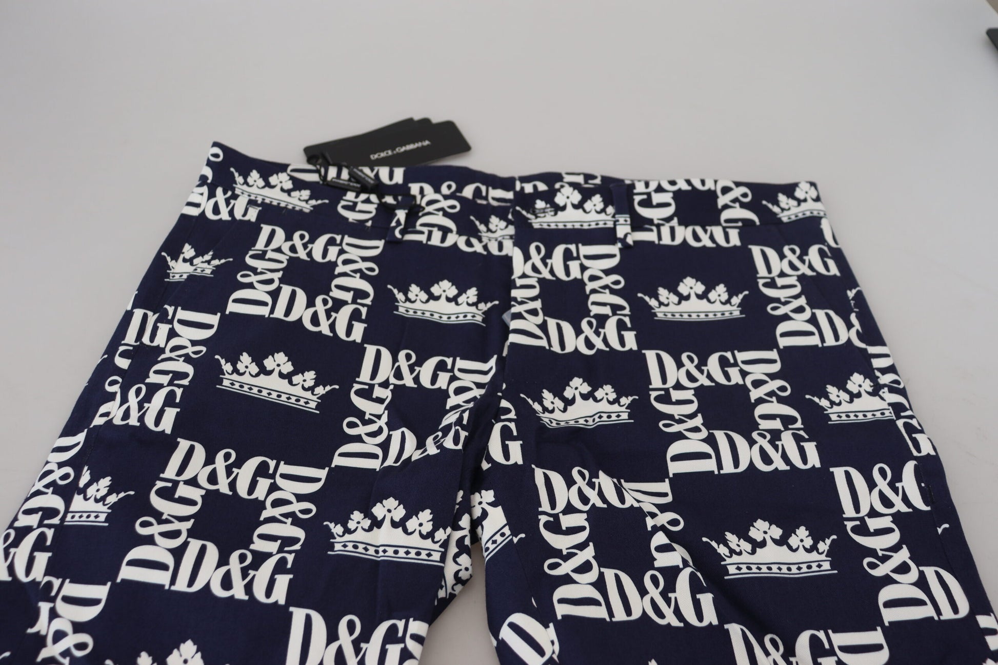 Dolce & Gabbana Blue Shorts for Men additional view