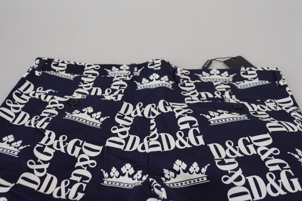 Dolce & Gabbana Blue Shorts for Men additional view
