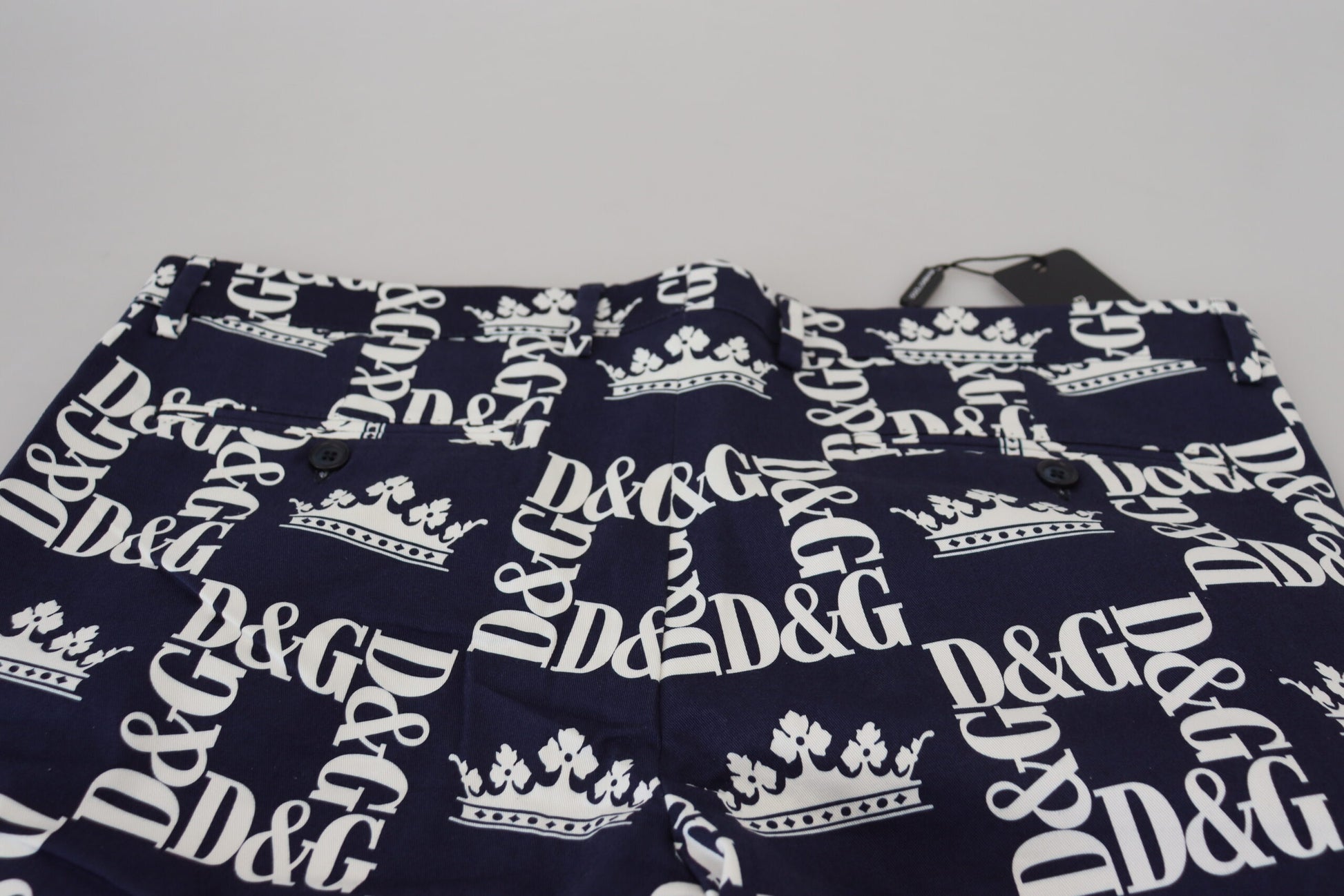 Dolce & Gabbana Blue Shorts for Men additional view