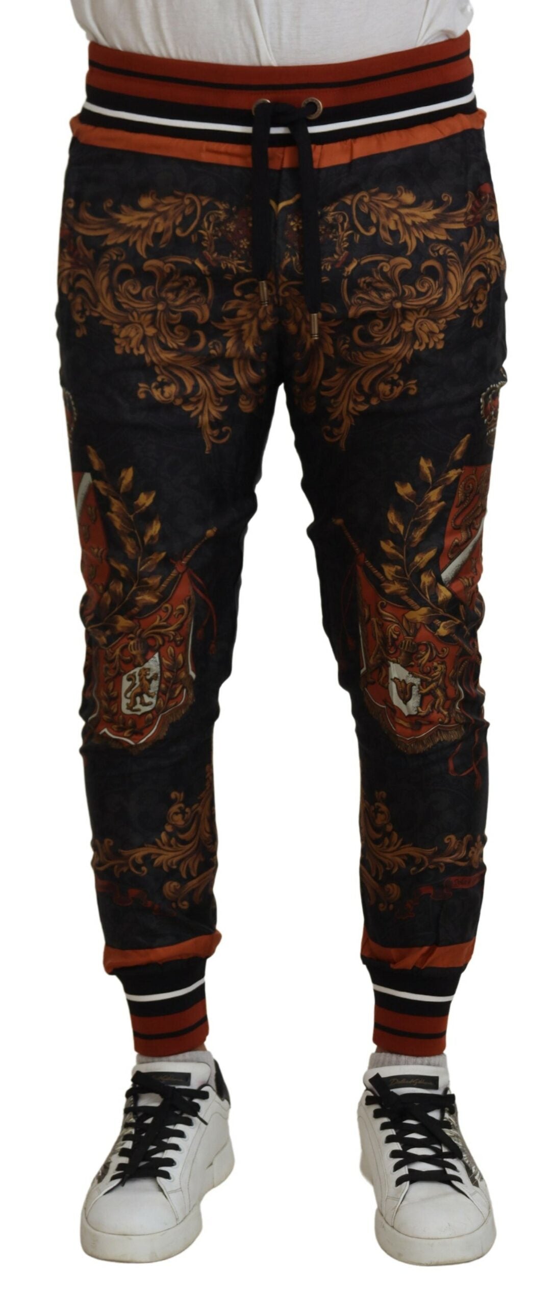 Dolce & Gabbana Multicolor Casual Pants for Men