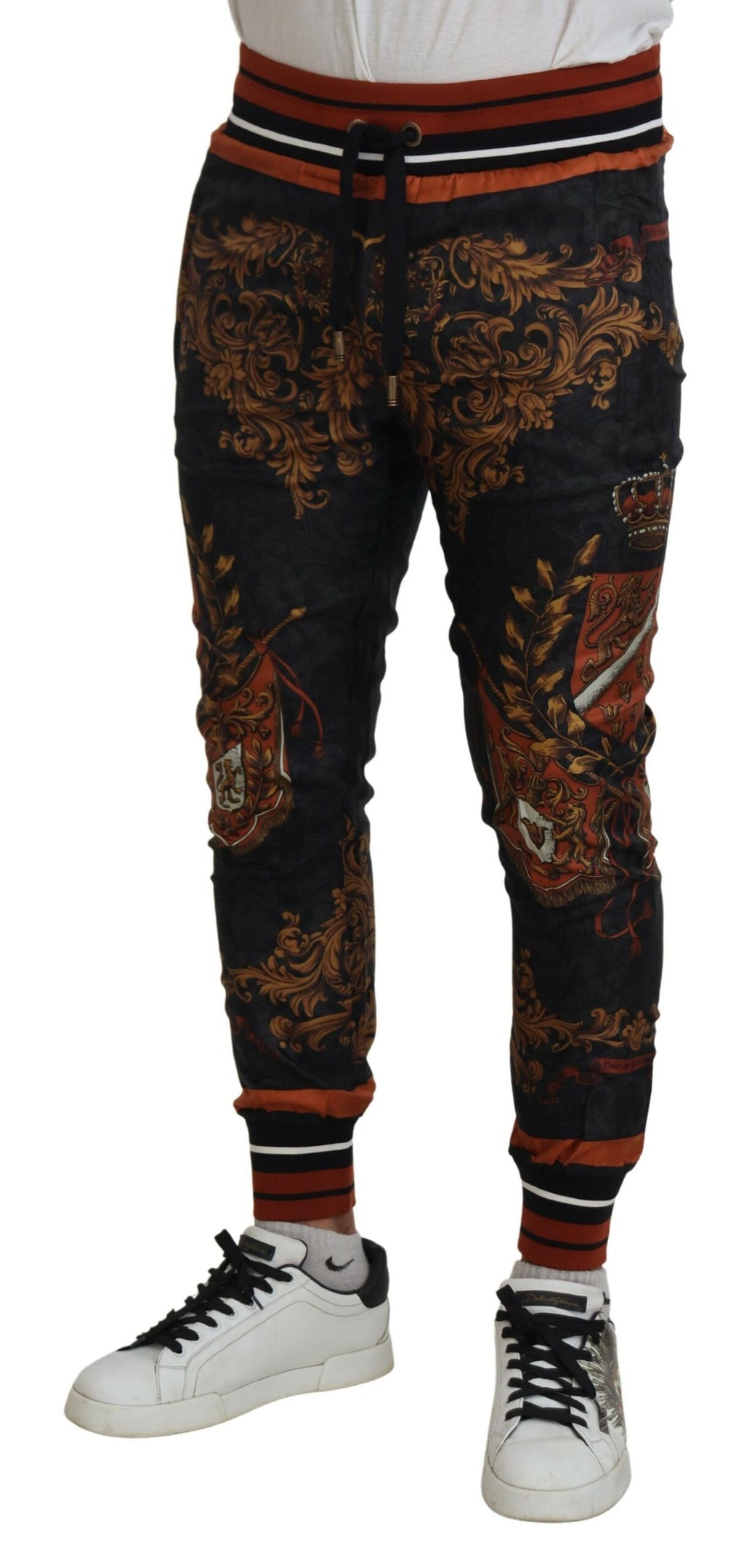 Dolce & Gabbana Multicolor Casual Pants for Men alternate view