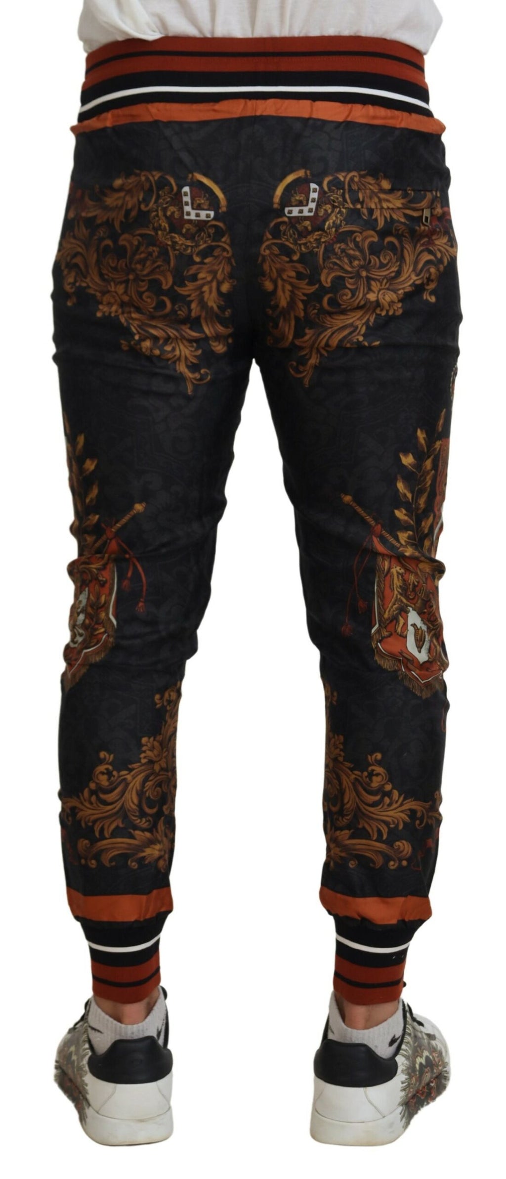 Dolce & Gabbana Multicolor Casual Pants for Men detail view