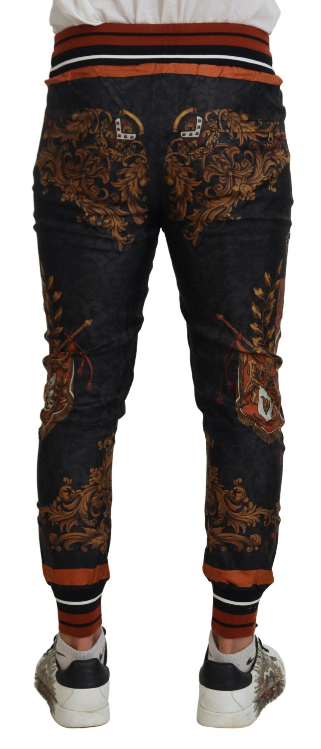 Dolce & Gabbana Multicolor Casual Pants for Men detail view