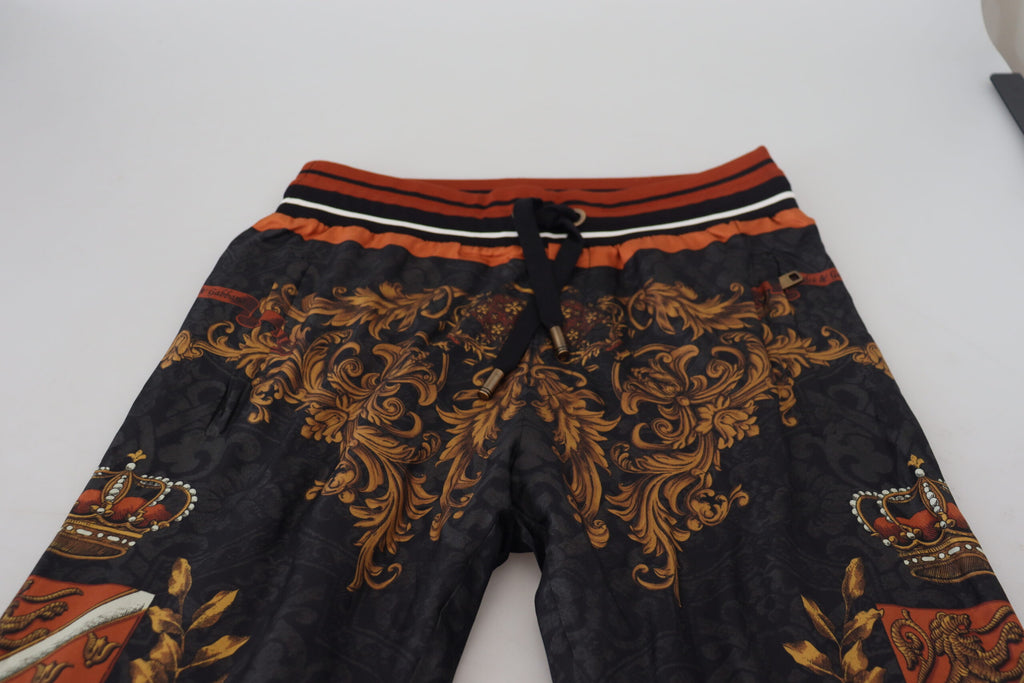 Dolce & Gabbana Multicolor Casual Pants for Men additional view