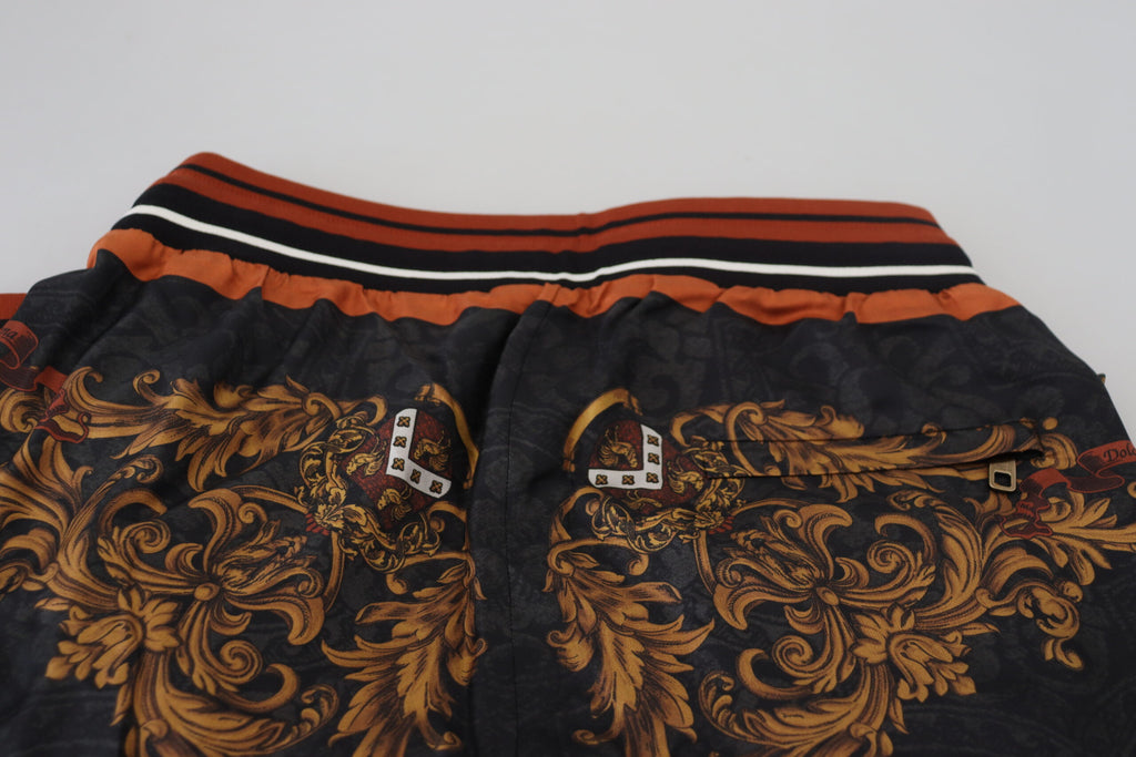Dolce & Gabbana Multicolor Casual Pants for Men additional view