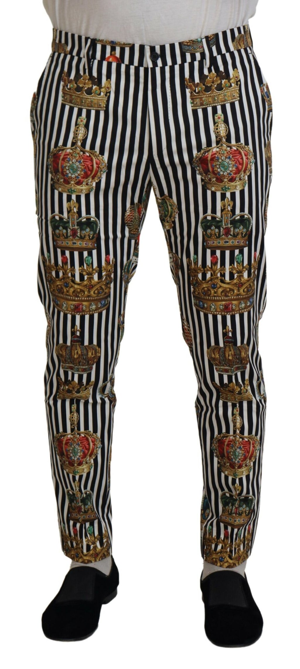Dolce & Gabbana White Chino Pants for Men alternate view