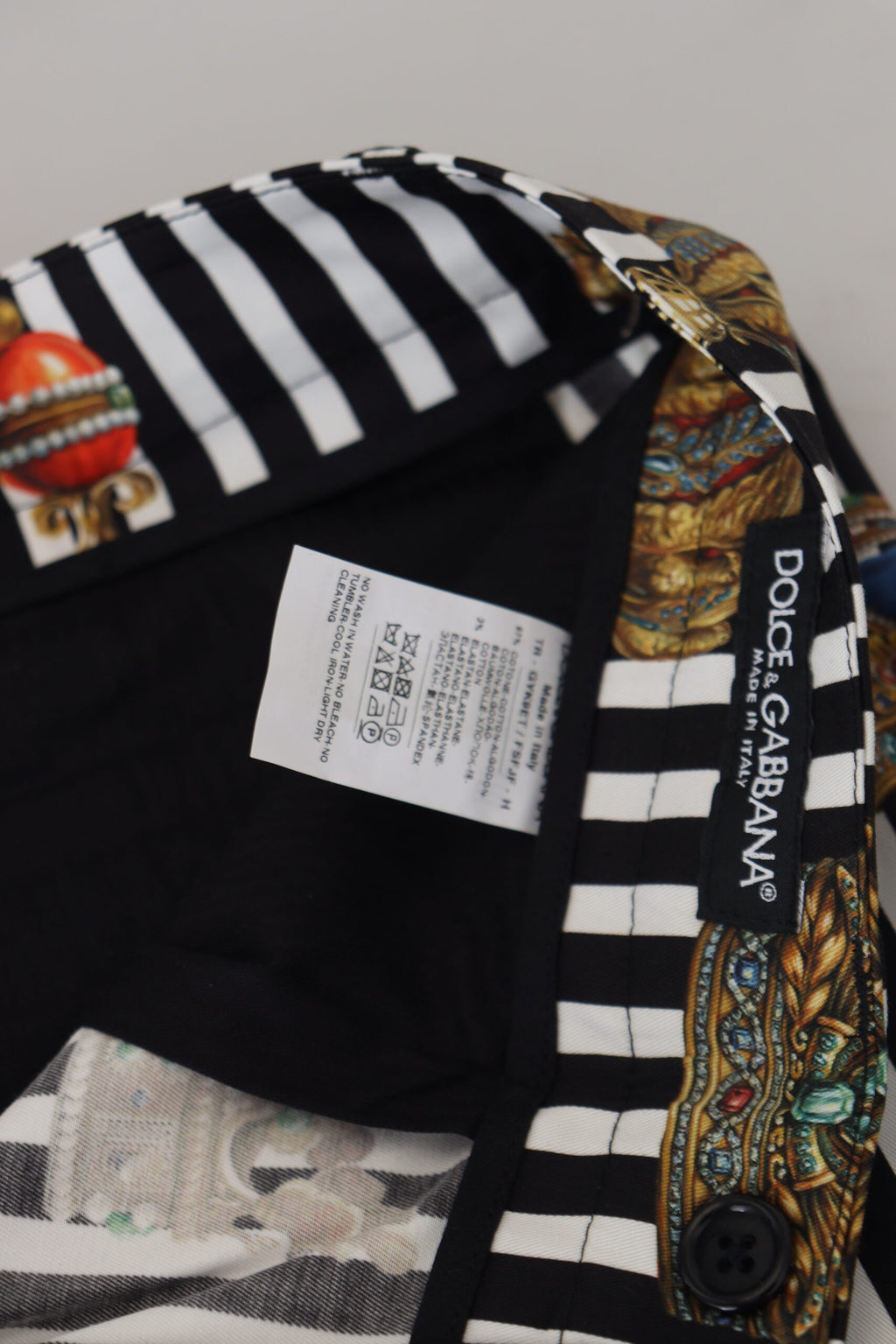 Dolce & Gabbana White Chino Pants for Men additional view