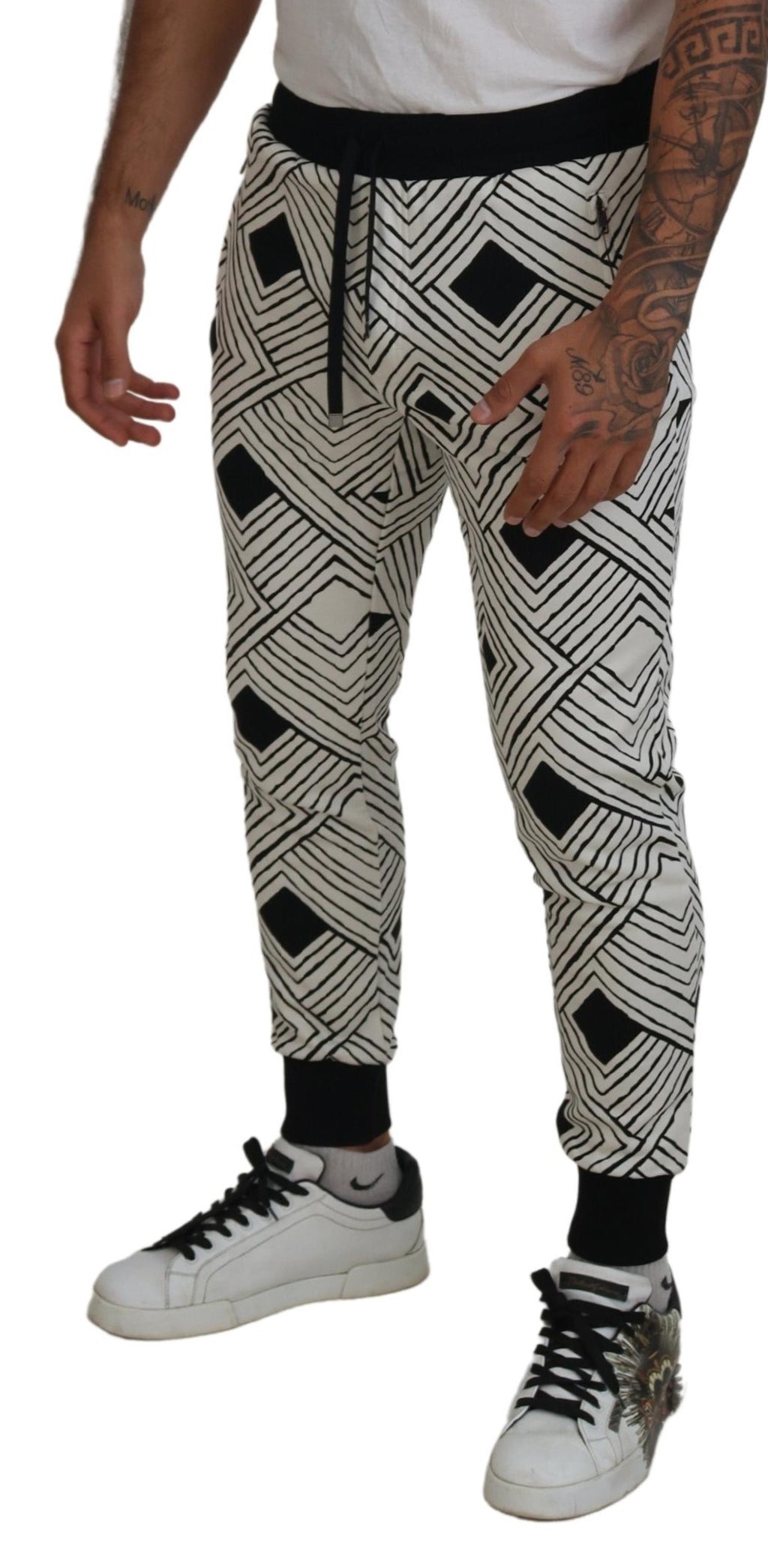 Dolce & Gabbana Black Casual Pants for Men alternate view