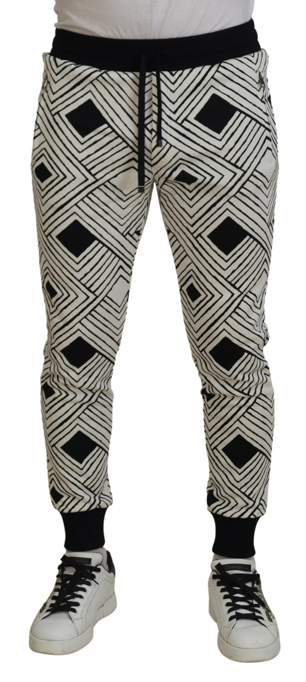 Dolce & Gabbana Black Casual Pants for Men