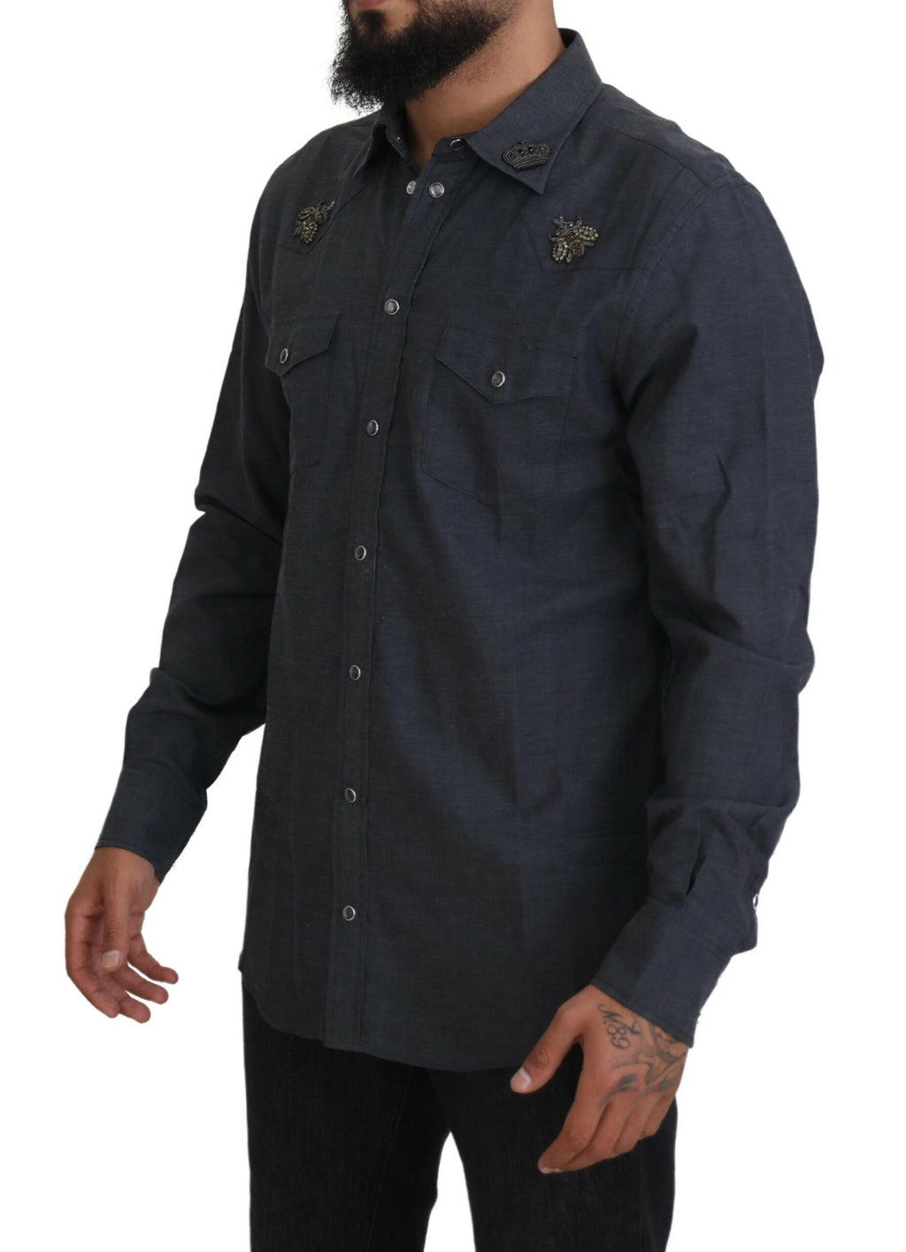 Dolce & Gabbana Blue Denim for Men alternate view