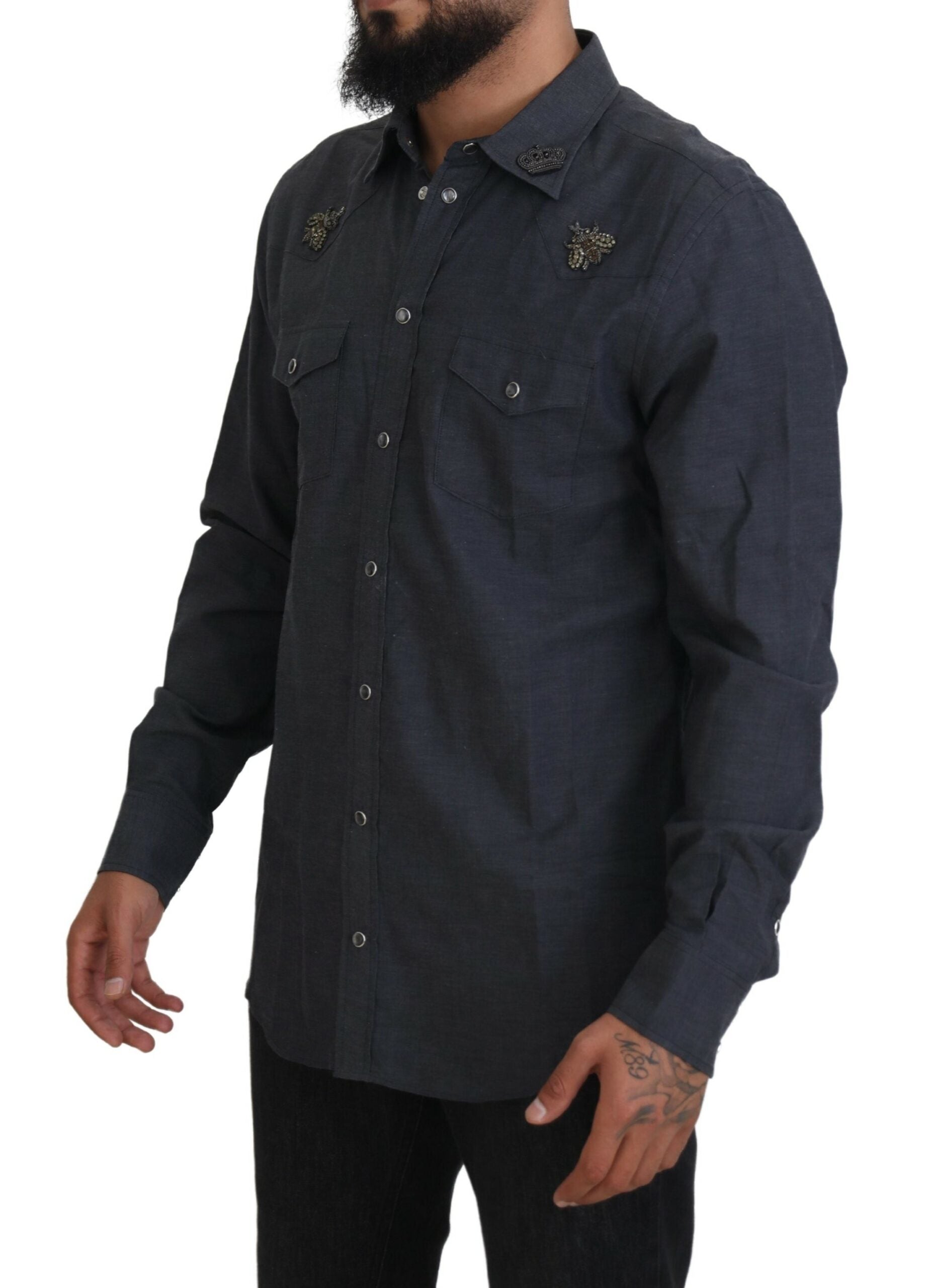 Dolce & Gabbana Blue Denim for Men alternate view
