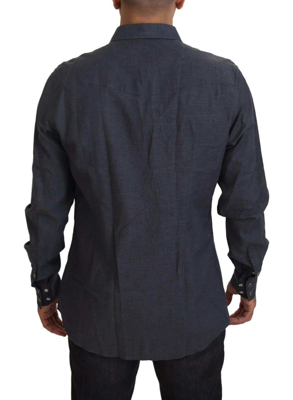 Dolce & Gabbana Blue Denim for Men detail view