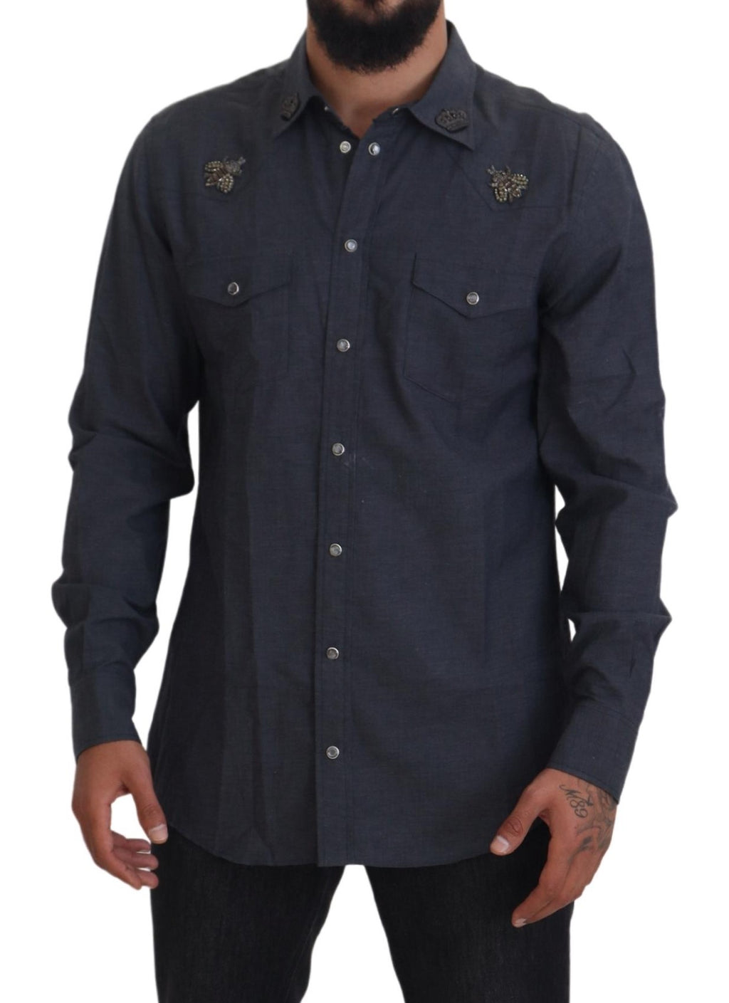 Dolce & Gabbana Blue Denim for Men additional view
