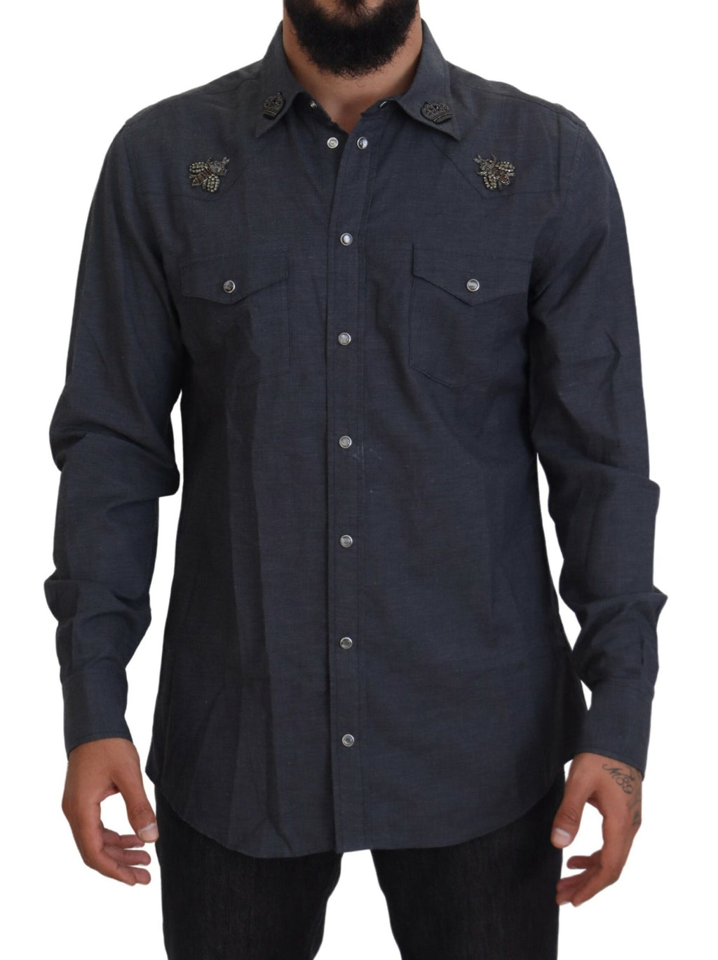 Dolce & Gabbana Blue Denim for Men