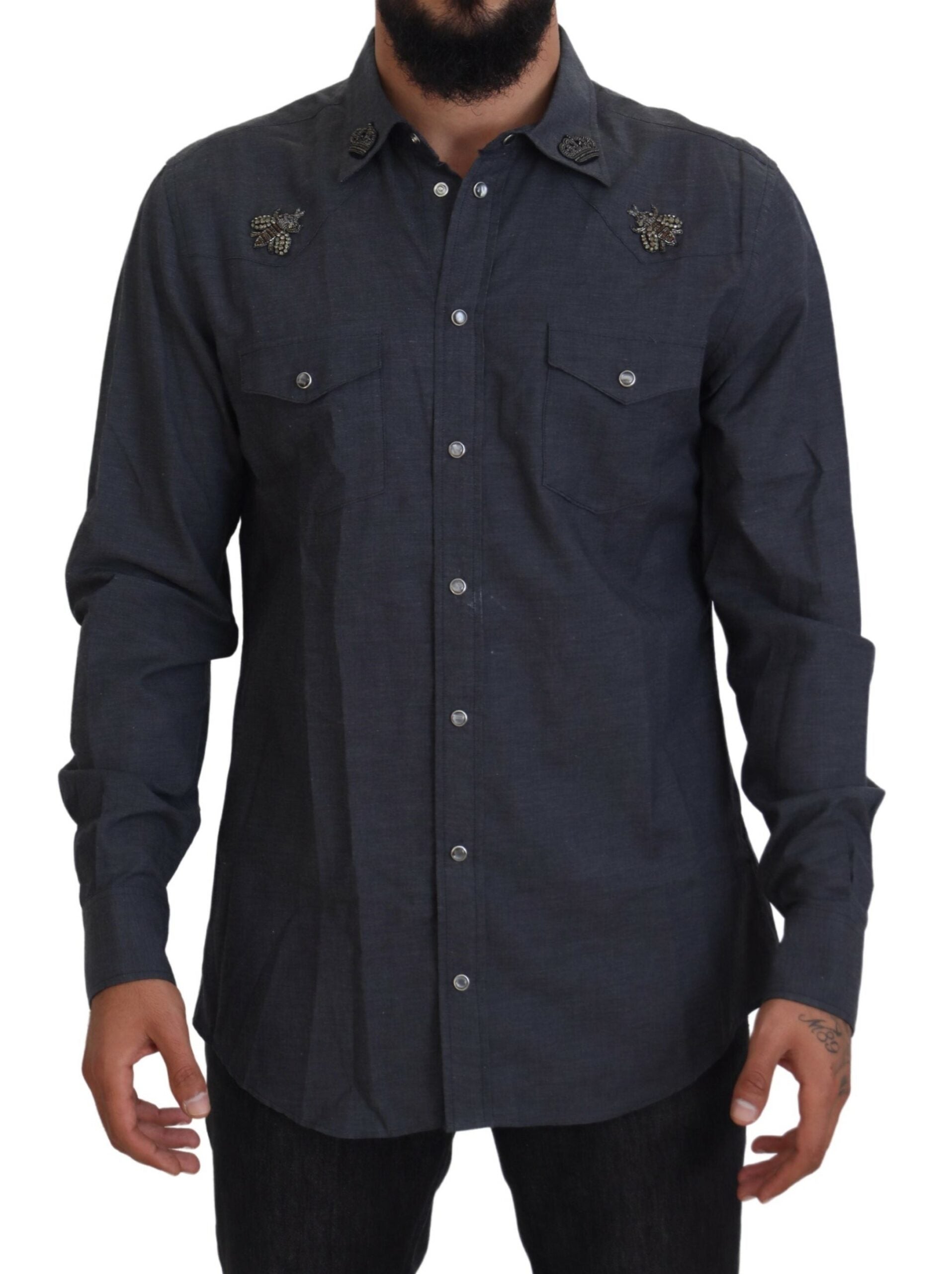 Dolce & Gabbana Blue Denim for Men
