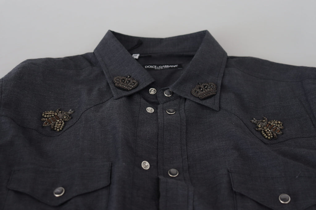 Dolce & Gabbana Blue Denim for Men additional view