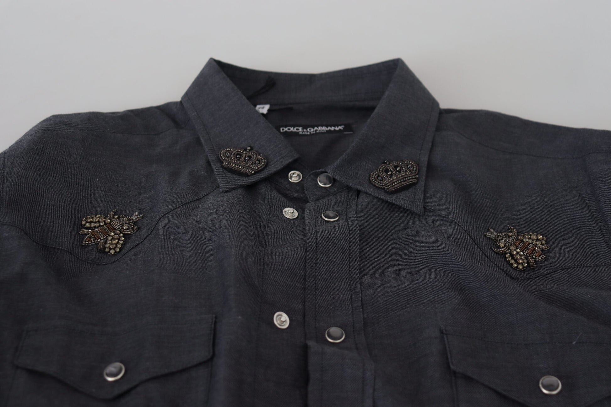 Dolce & Gabbana Blue Denim for Men additional view
