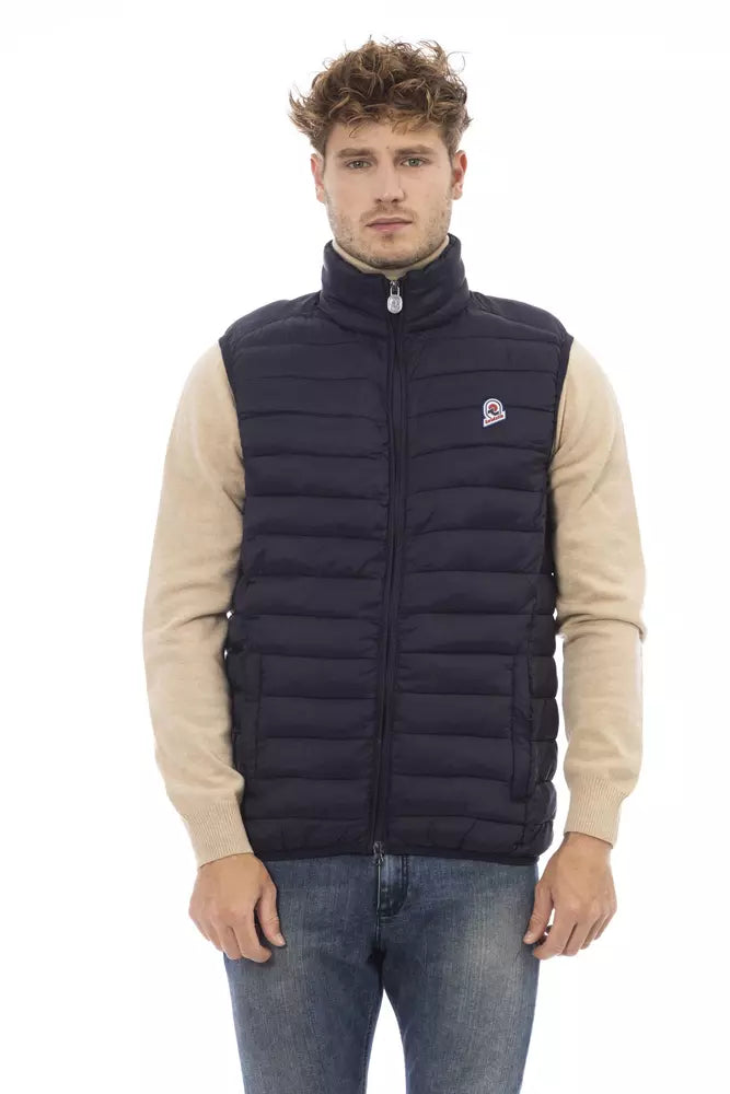 Invicta Blue Sleeveless Jacket for Men
