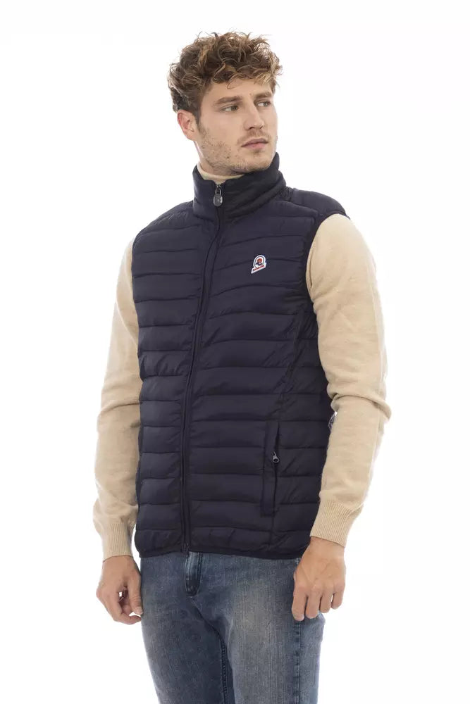 Invicta Blue Sleeveless Jacket for Men alternate view