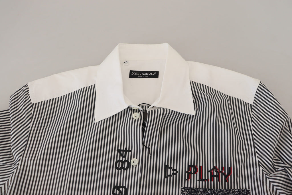Dolce & Gabbana Grey Shirt for Men additional view