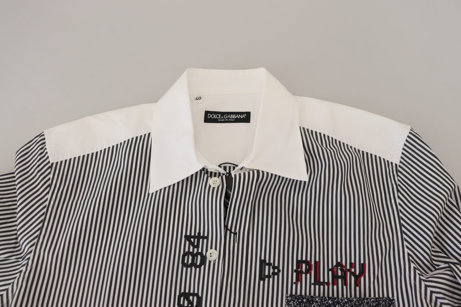 Dolce & Gabbana Grey Shirt for Men additional view