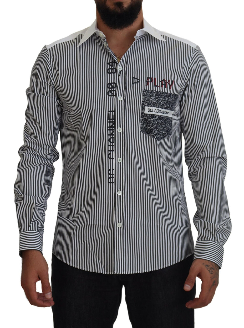 Dolce & Gabbana Grey Shirt for Men