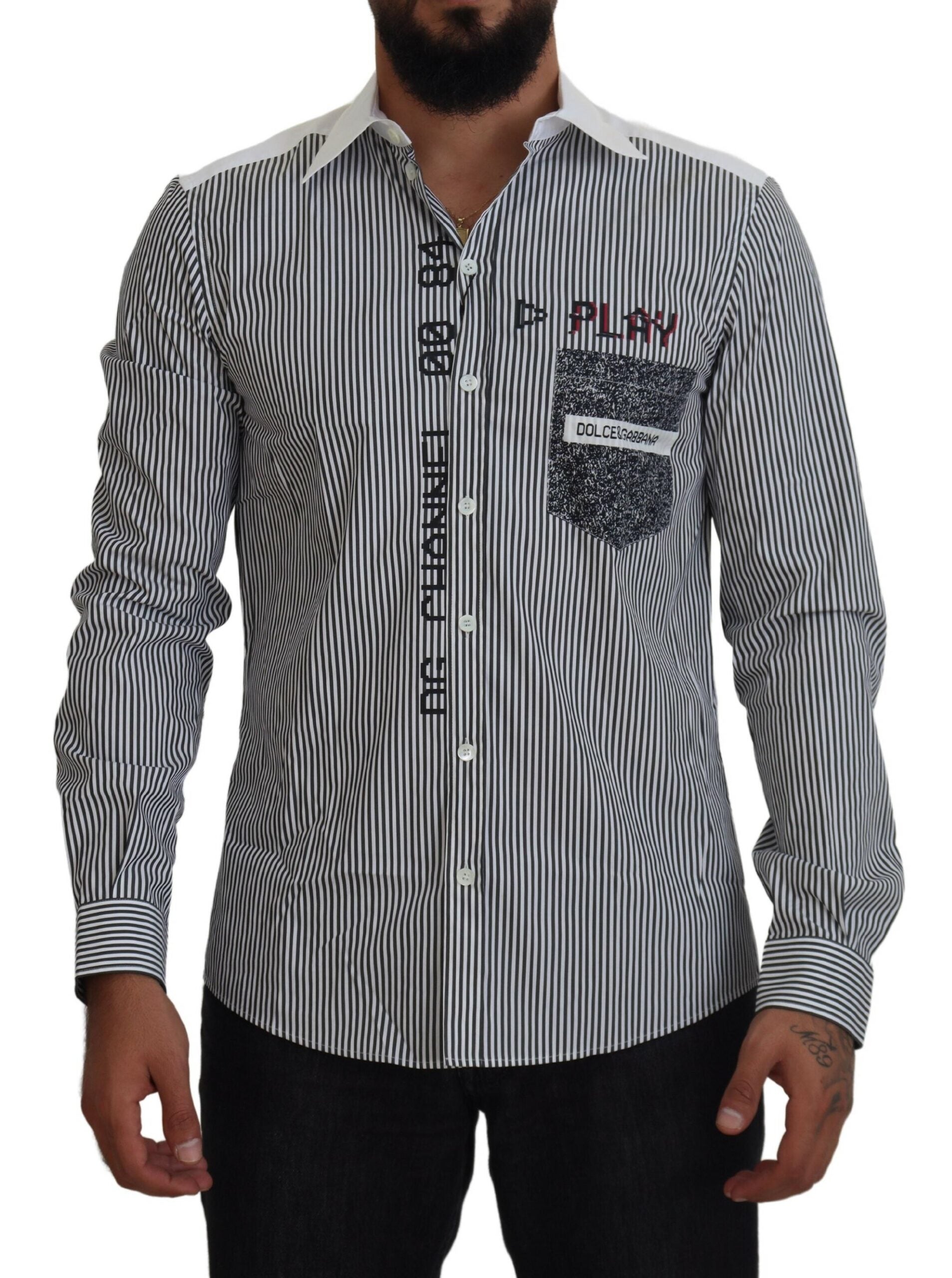 Dolce & Gabbana Grey Shirt for Men