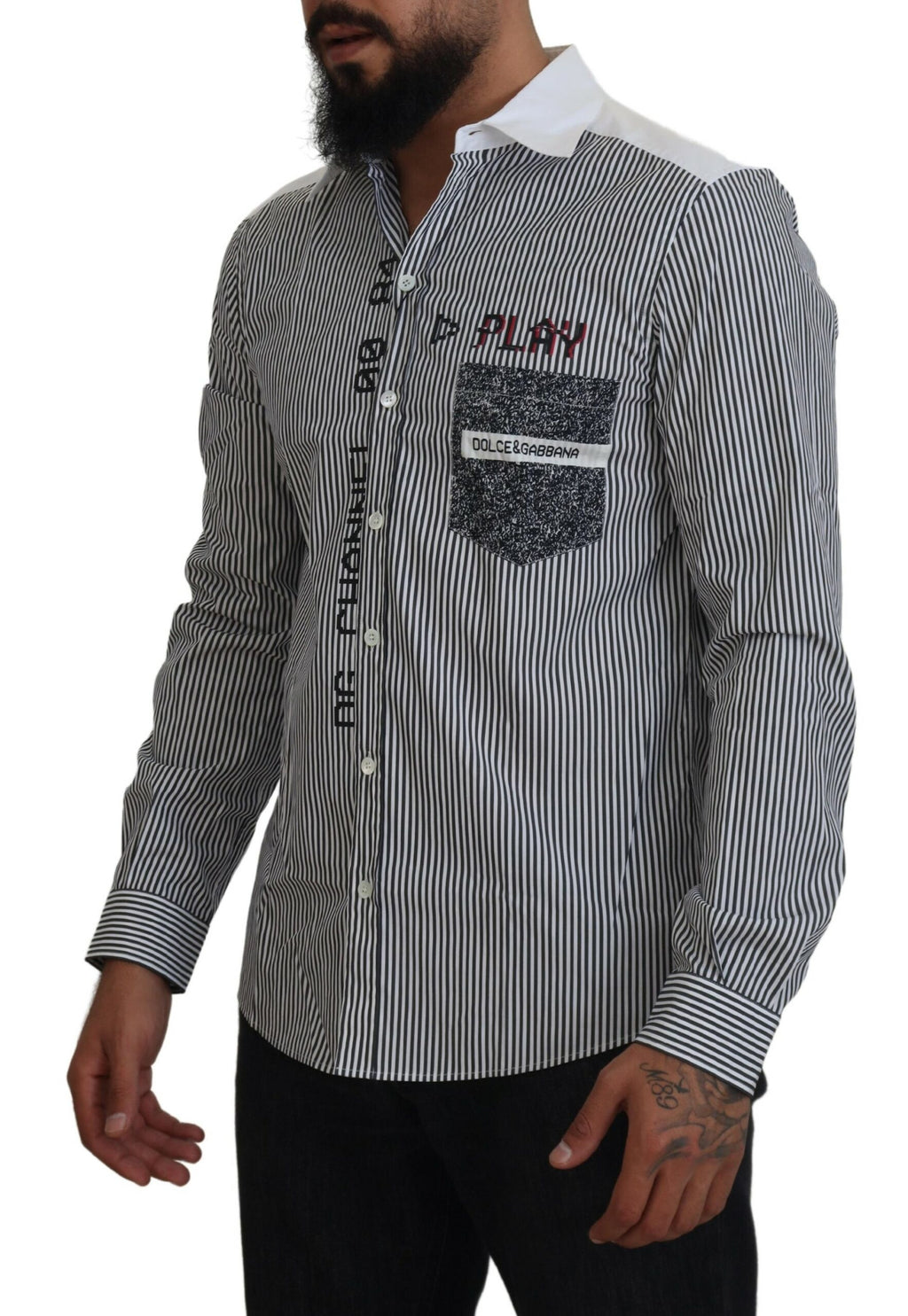 Dolce & Gabbana Grey Shirt for Men additional view