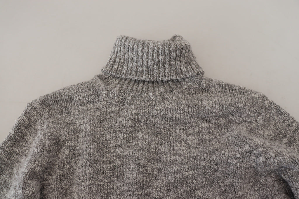 Dolce & Gabbana Grey Turtleneck for Men additional view