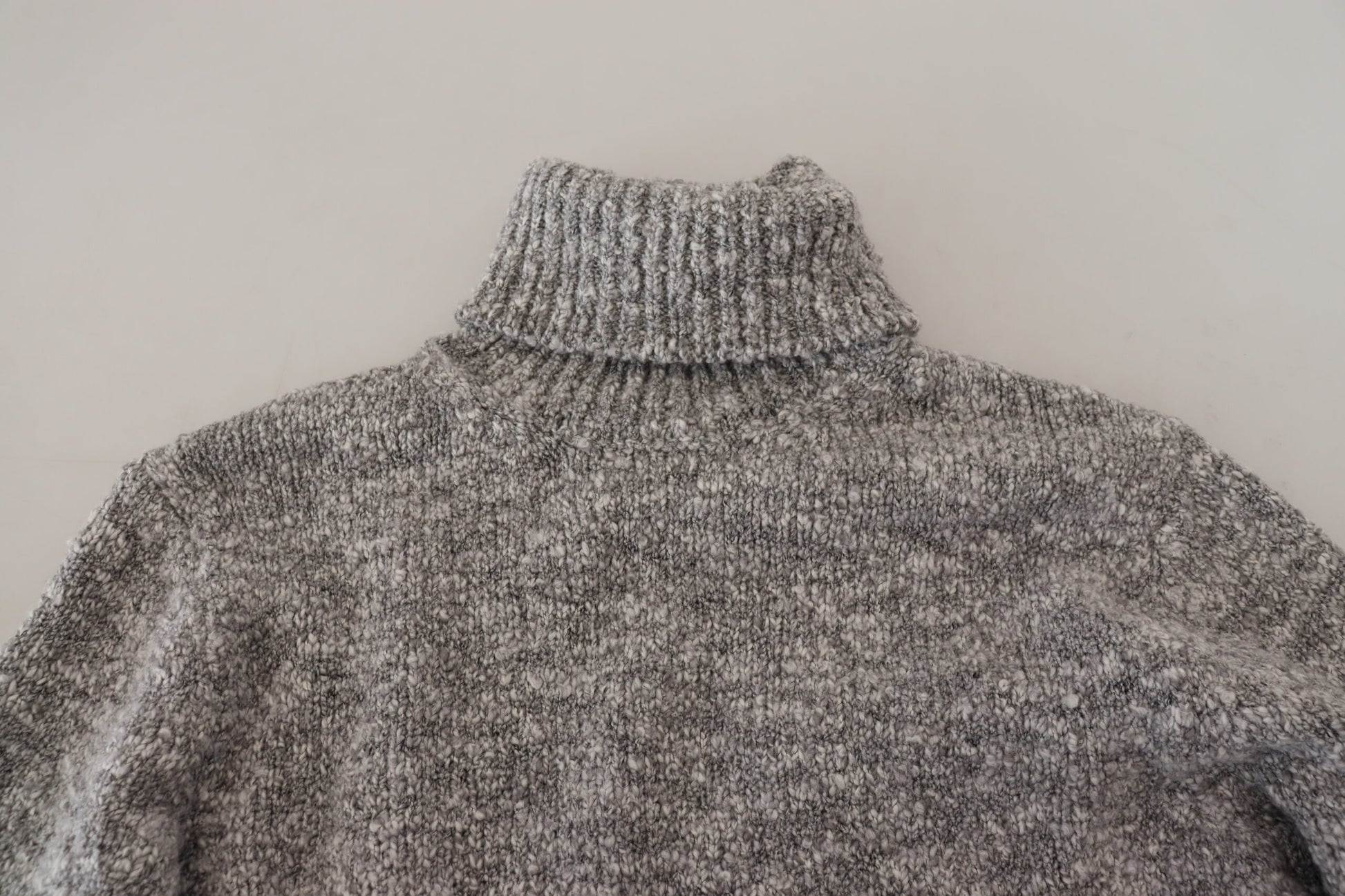 Dolce & Gabbana Grey Turtleneck for Men additional view
