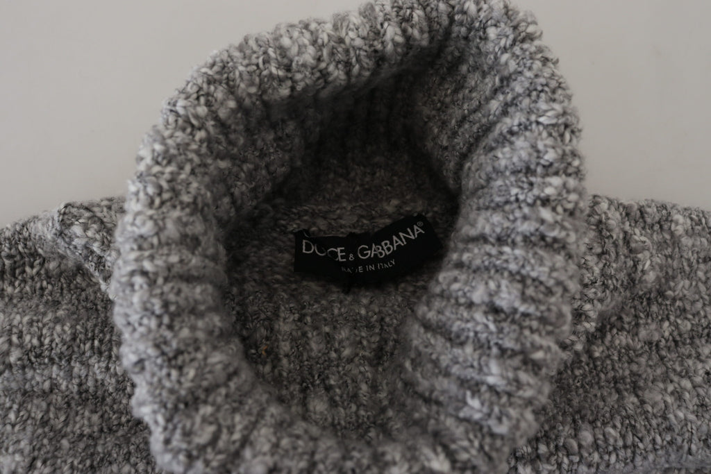 Dolce & Gabbana Grey Turtleneck for Men additional view