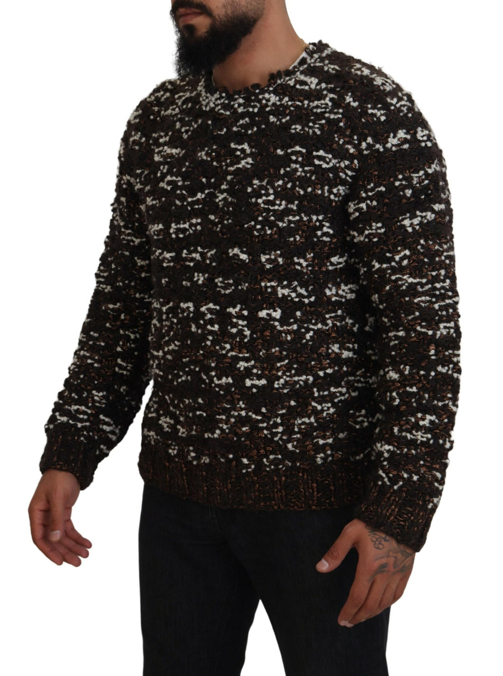 Dolce & Gabbana Brown Sweatshirt for Men alternate view