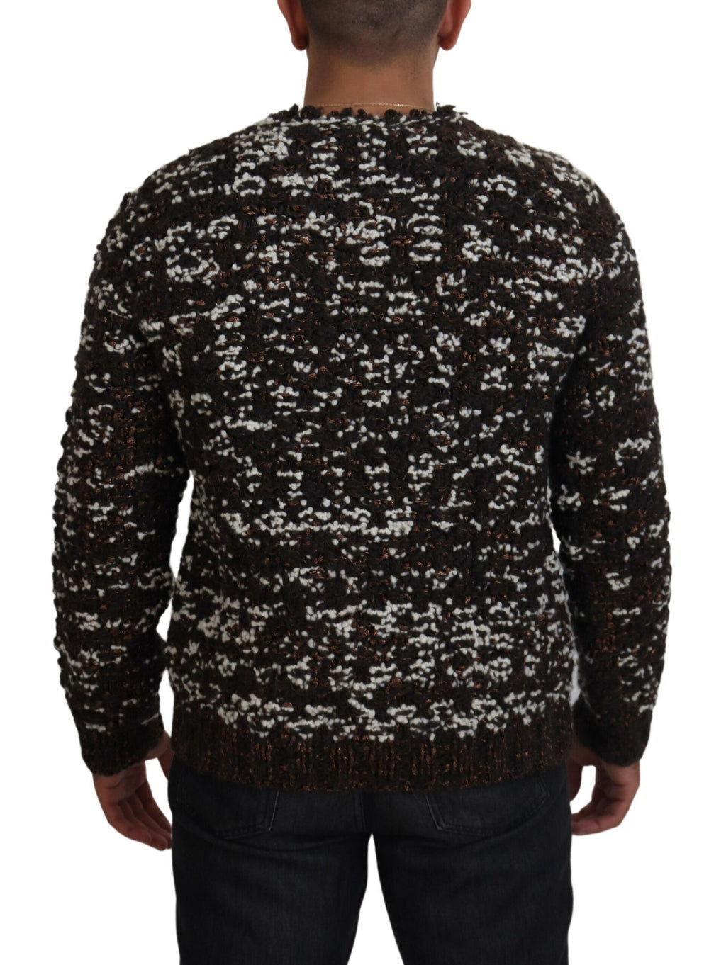Dolce & Gabbana Brown Sweatshirt for Men detail view