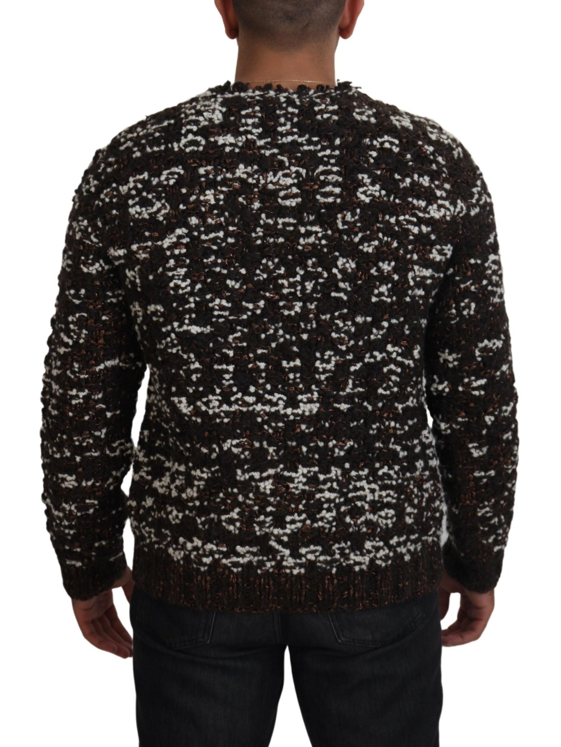 Dolce & Gabbana Brown Sweatshirt for Men detail view