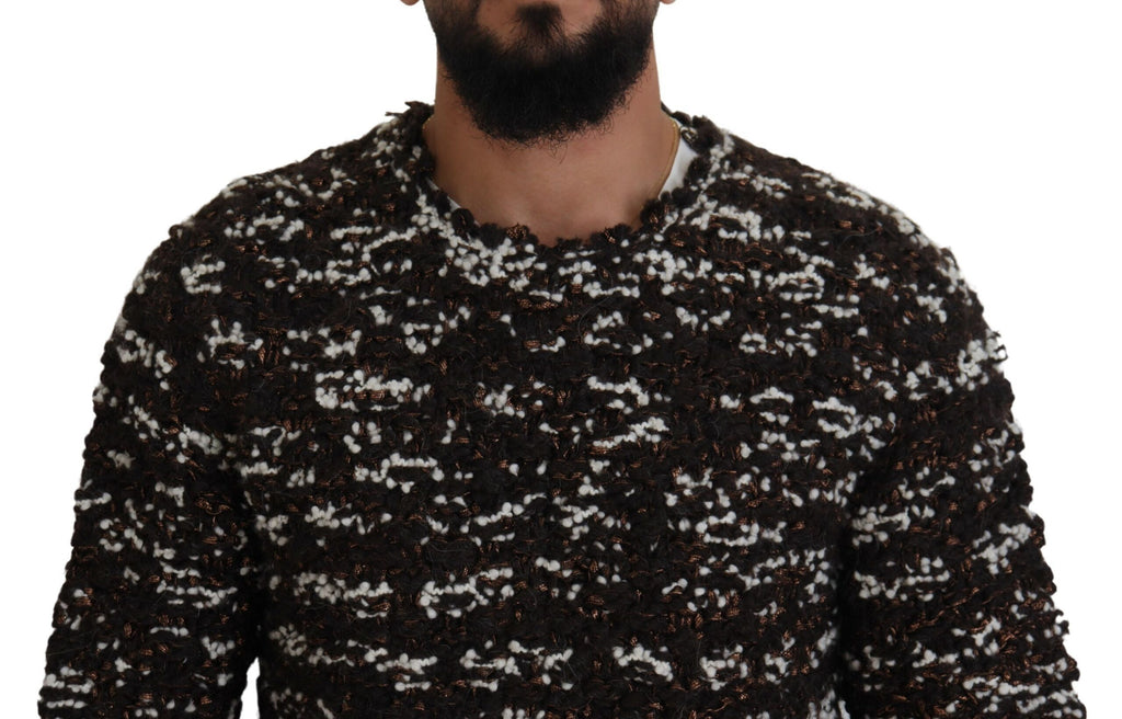 Dolce & Gabbana Brown Sweatshirt for Men side view