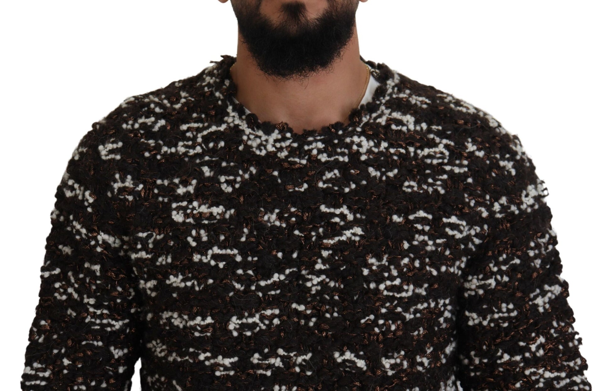 Dolce & Gabbana Brown Sweatshirt for Men side view
