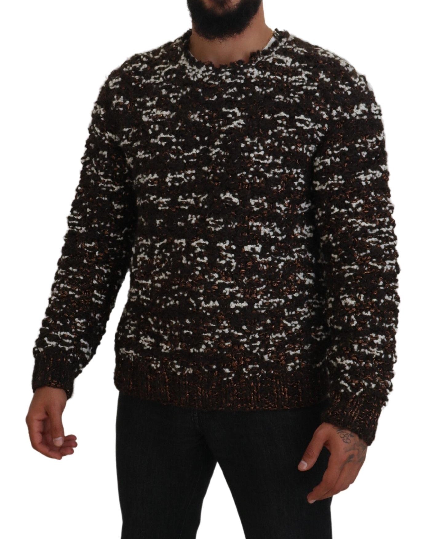 Dolce & Gabbana Brown Sweatshirt for Men additional view