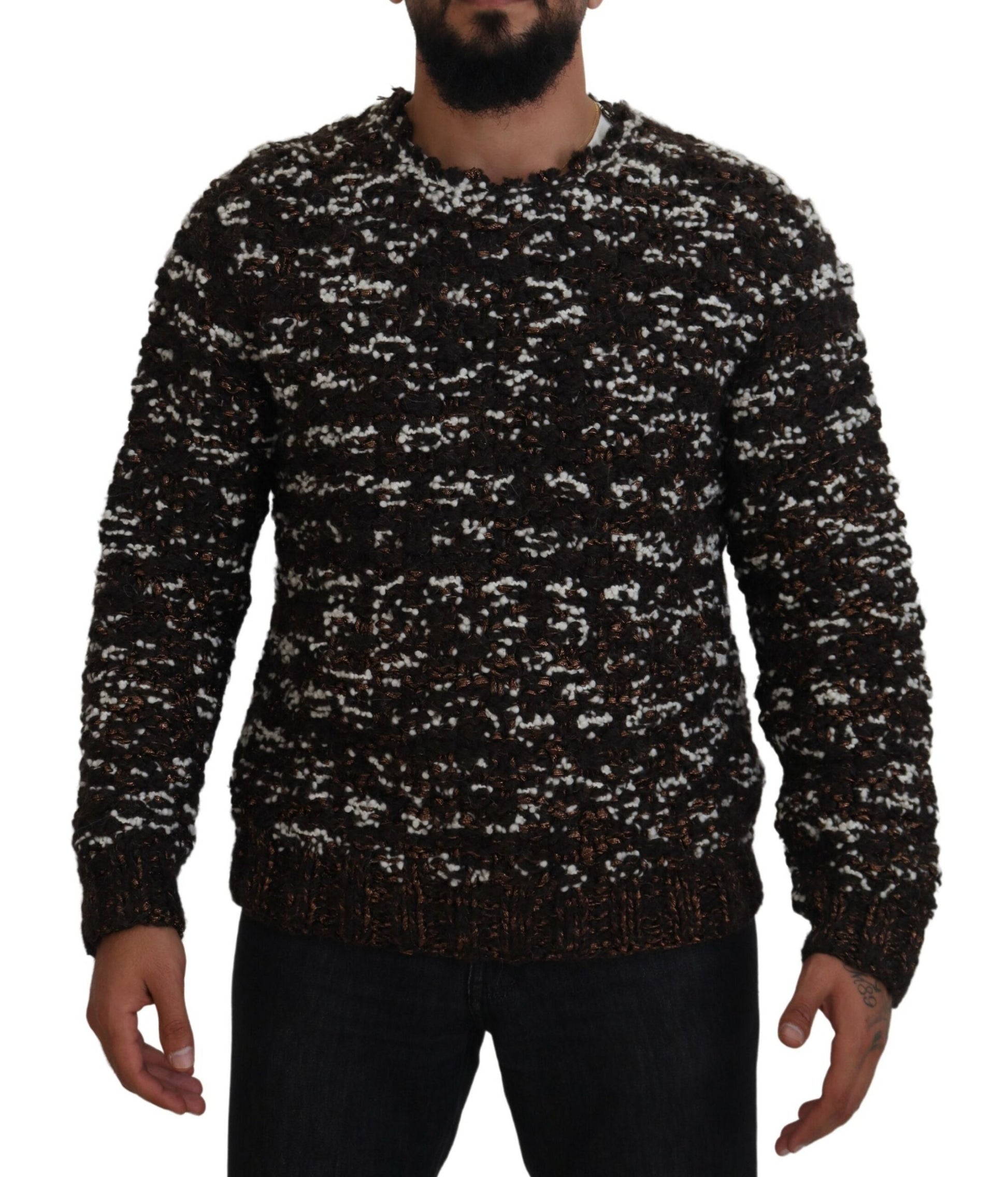 Dolce & Gabbana Brown Sweatshirt for Men