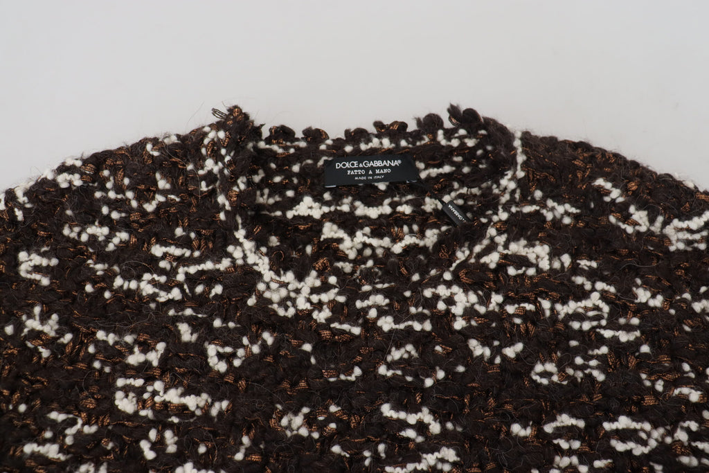 Dolce & Gabbana Brown Sweatshirt for Men additional view