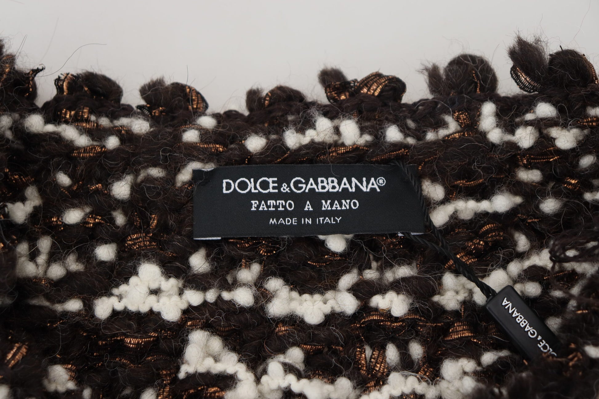 Dolce & Gabbana Brown Sweatshirt for Men additional view