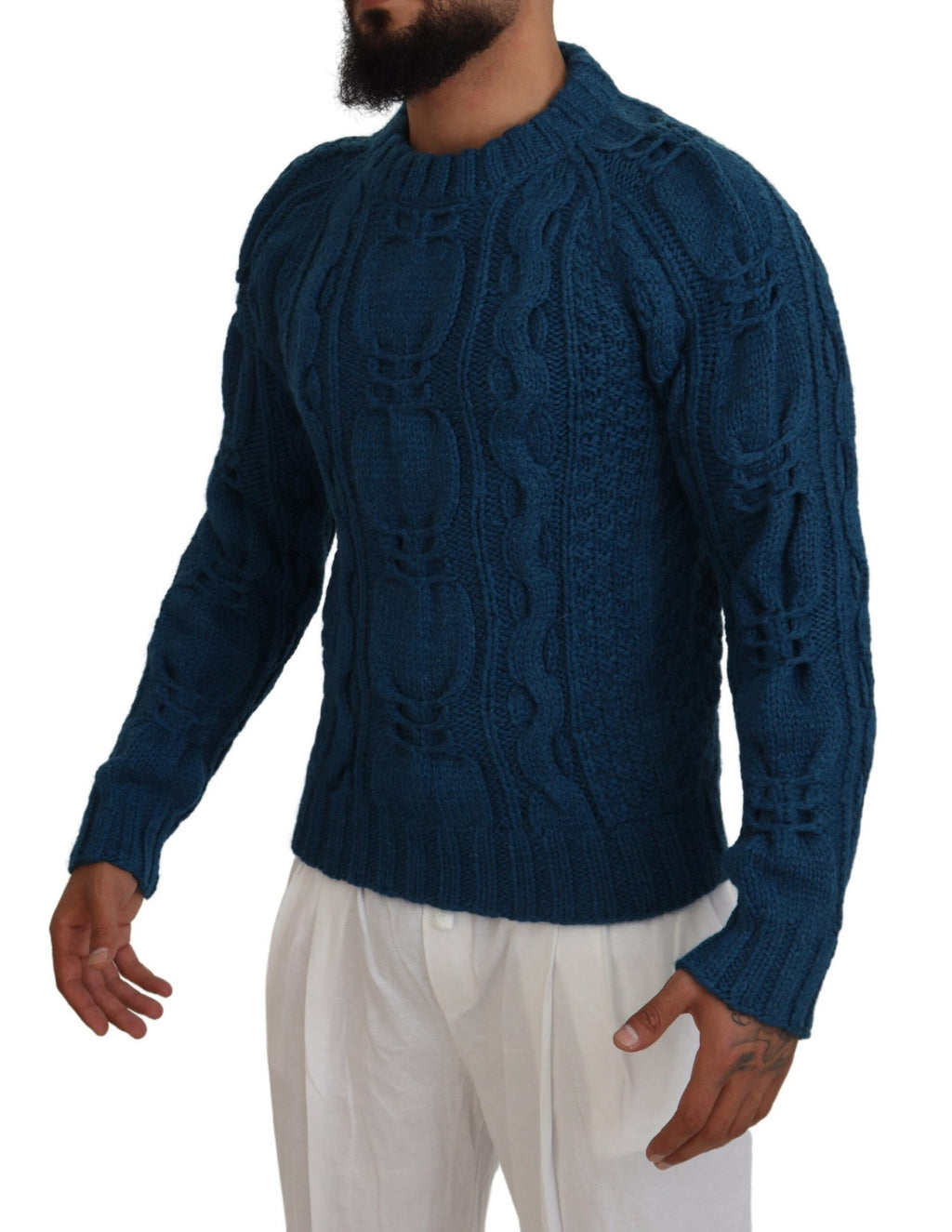 Dolce & Gabbana Blue Sweatshirt for Men alternate view