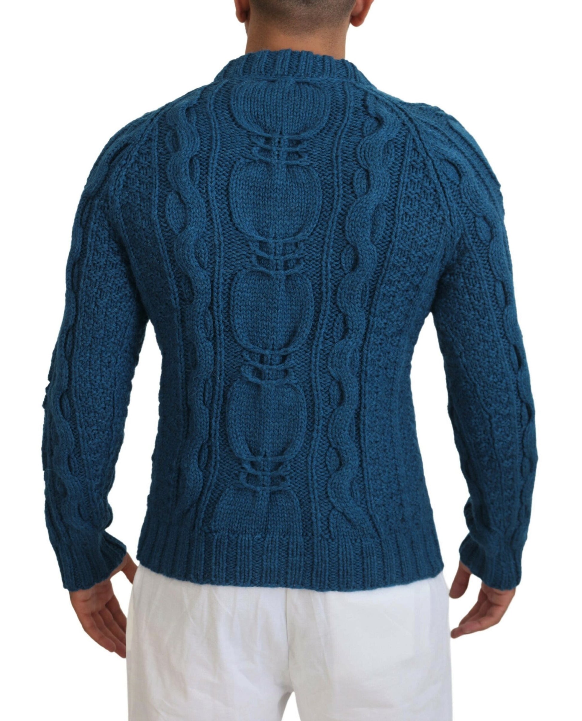 Dolce & Gabbana Blue Sweatshirt for Men additional view
