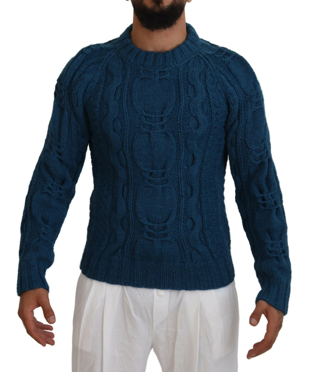 Dolce & Gabbana Blue Sweatshirt for Men