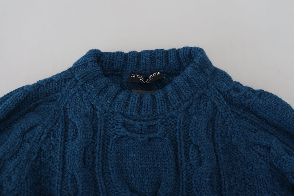 Dolce & Gabbana Blue Sweatshirt for Men additional view
