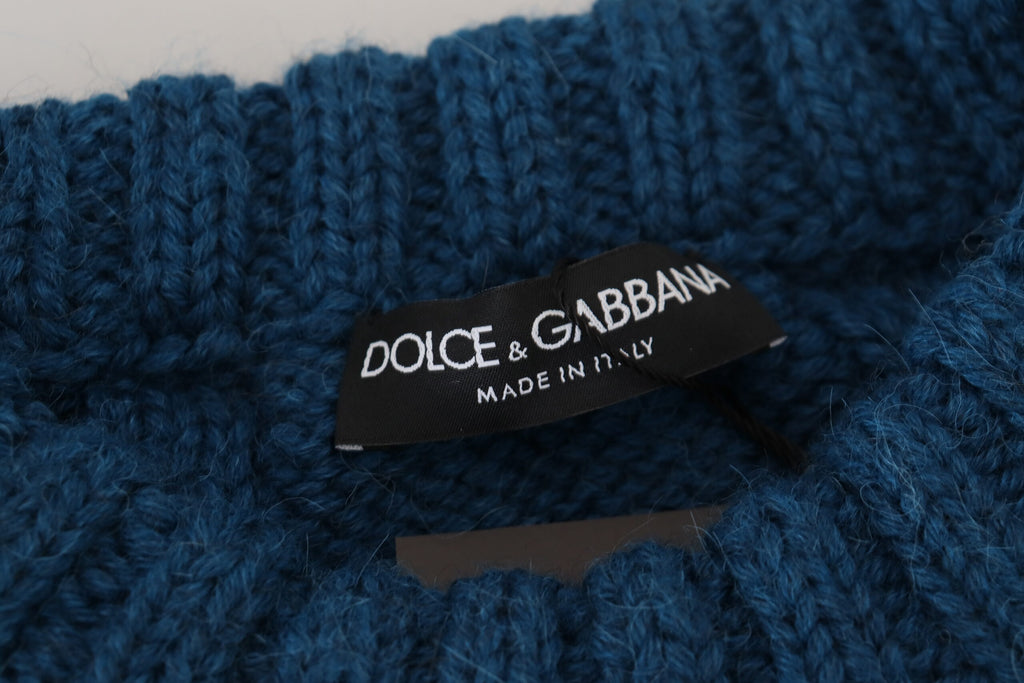 Dolce & Gabbana Blue Sweatshirt for Men additional view