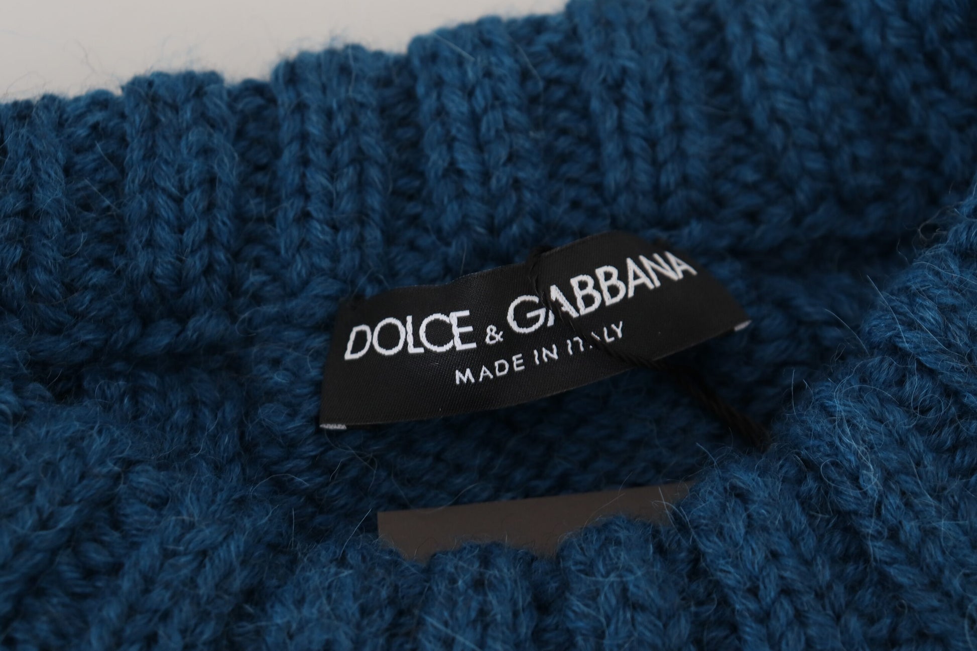 Dolce & Gabbana Blue Sweatshirt for Men additional view