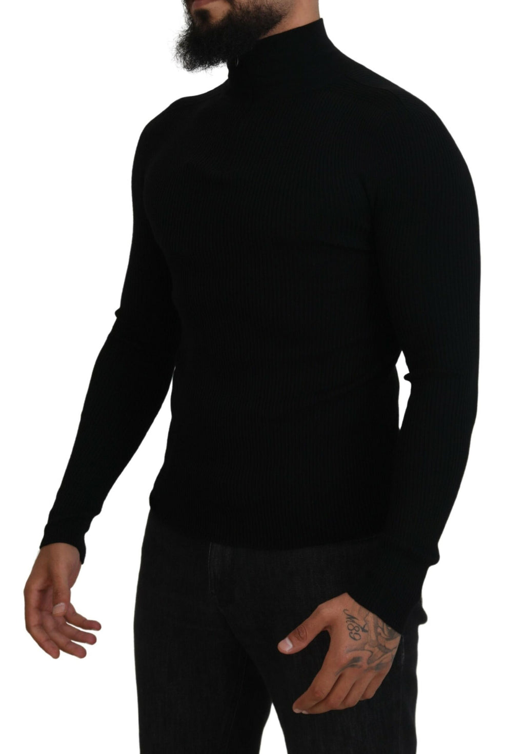 Dolce & Gabbana Black Turtleneck for Men alternate view