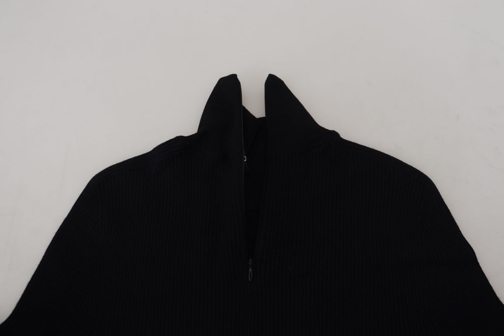 Dolce & Gabbana Black Turtleneck for Men additional view