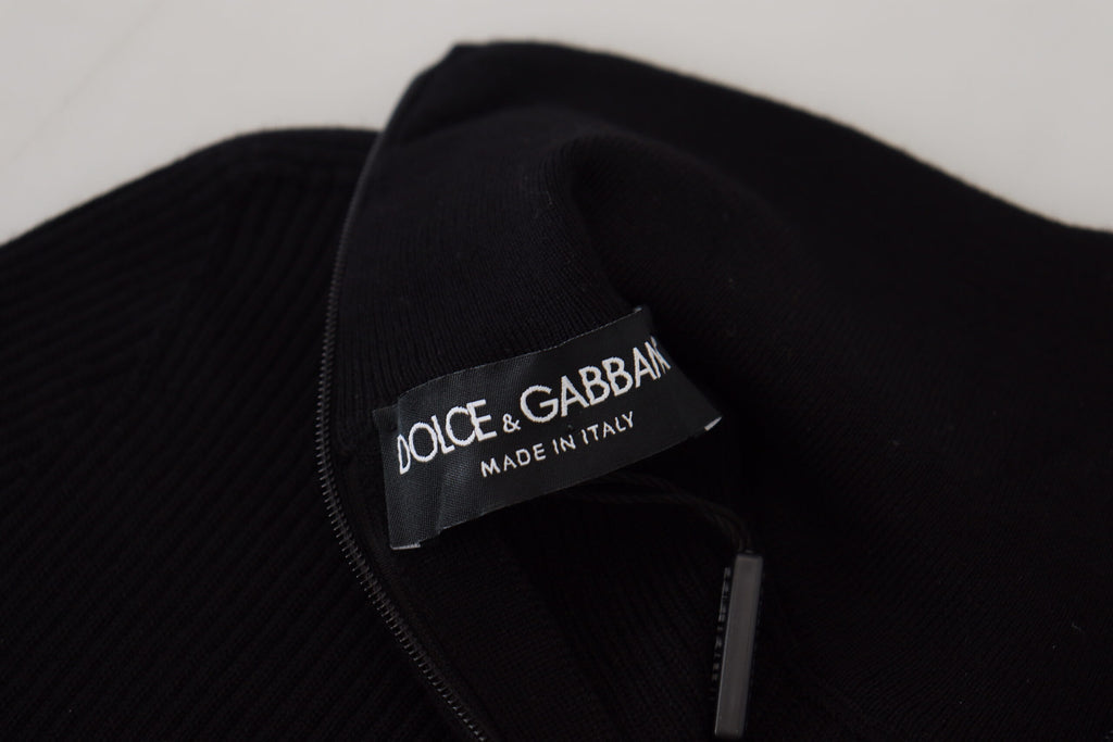 Dolce & Gabbana Black Turtleneck for Men additional view